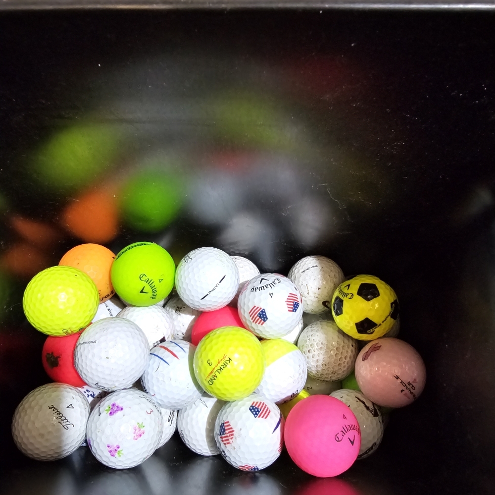 Golf Balls! $20 PER DOZEN